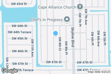 Map image of the property - 4427 SW 9th Ave