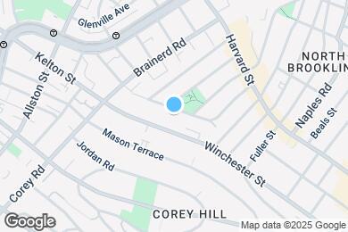Map image of the property - 96 Columbia St