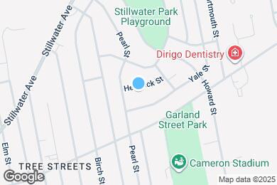 Map image of the property - 13 Hemlock St