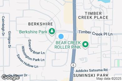 Map image of the property - 15715 Cheshire Bend Ln