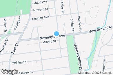 Map image of the property - 151 Newington Ave