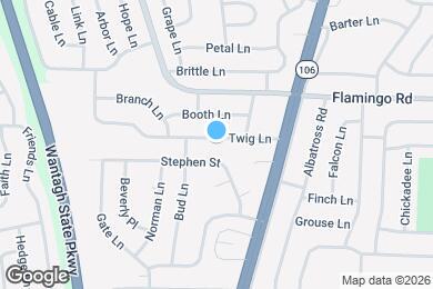 Map image of the property - 96 Twig Ln