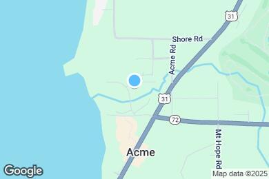 Map image of the property - 5704 N Creeks Xing