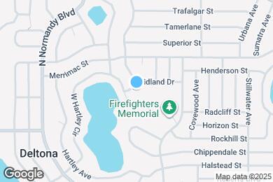 Map image of the property - 739 N Midland Dr