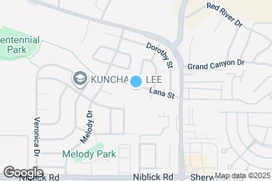 Map image of the property - 1212 Lana St