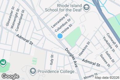 Map image of the property - 653 Douglas Ave