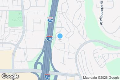 Map image of the property - 9949 Scripps Westview Way