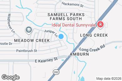 Map image of the property - 1525 Juniper Ln