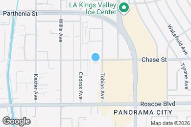 Map image of the property - Panorama Plaza Apartments