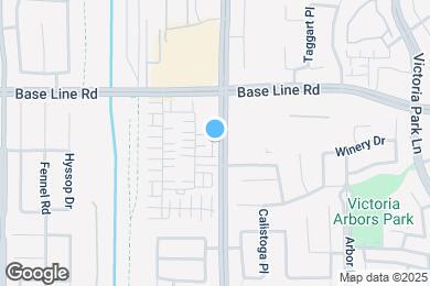 Map image of the property - 7363 Luminaire Pl