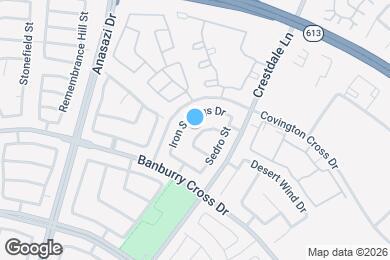 Map image of the property - 1501 Waterton Dr
