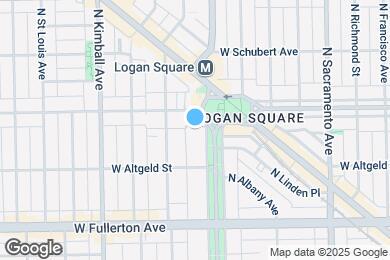 Map image of the property - 2536 N Kedzie Blvd