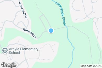 Map image of the property - 2439 Watermill Dr