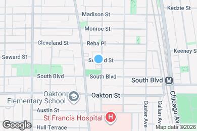 Map image of the property - 558 Elmwood Ave