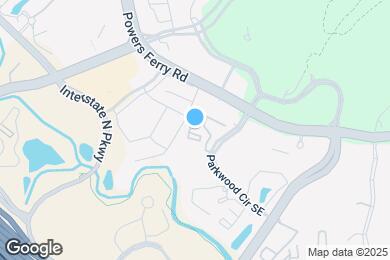 Map image of the property - 1250 Parkwood Cir SE