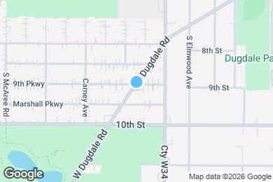Map image of the property - 2001 W Dugdale Rd