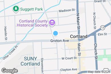 Map image of the property - 7 Homer Ave