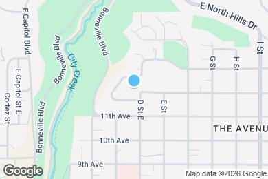 Map image of the property - 601 D St E