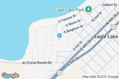 Map image of the property - 992 First Dr, Eagle Lake, FL