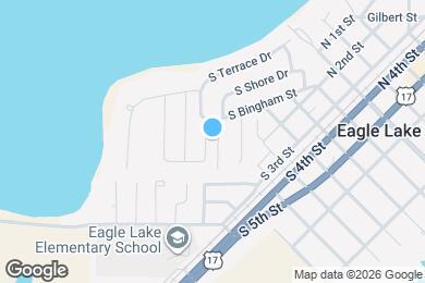 Map image of the property - 992 First Dr