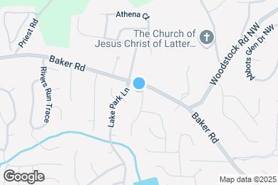 Map image of the property - 4949 Lighthouse Pointe