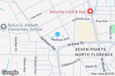 Map image of the property - 214 Madison Ave