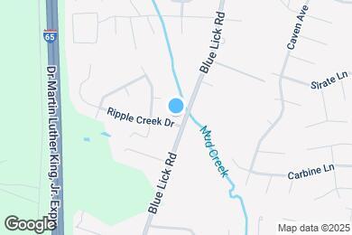 Map image of the property - 3709 Ripple Creek Dr