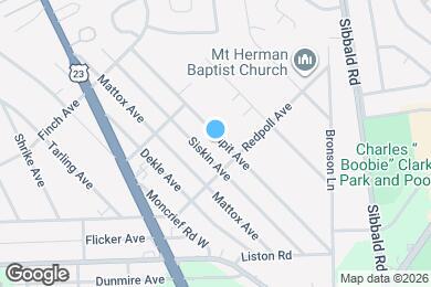 Map image of the property - 7926 Pipit Ave
