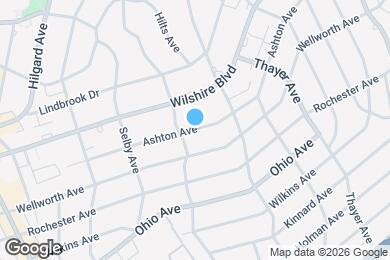 Map image of the property - 10674 Ashton Ave