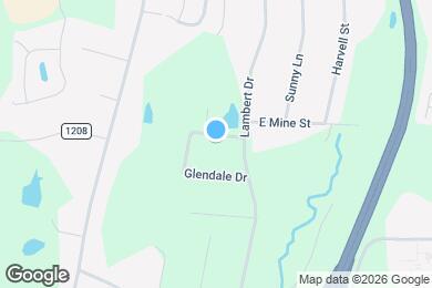 Map image of the property - 633 W Mine St