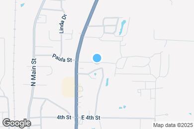 Map image of the property - 126 Oak Hill Dr
