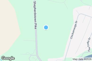 Map image of the property - 828 Shepherdstown Pike