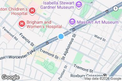 Map image of the property - 49 Worthington St