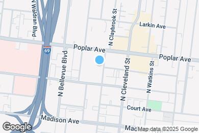 Map image of the property - Deauville Apartments