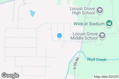 Map image of the property - 439 Vermeer Ct