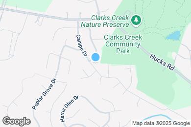 Map image of the property - 4329 Canipe Dr