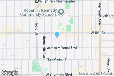 Map image of the property - Fedora Apartments