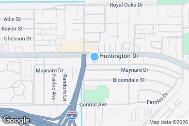 Map image of the property - 1232 Mission Pl