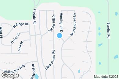 Map image of the property - 506 Huntington Dr