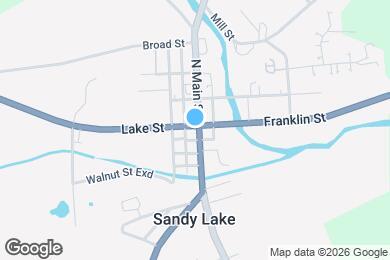 Map image of the property - 3289 S Main St