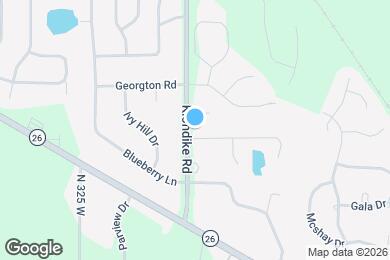Map image of the property - 104 E Pine Ave