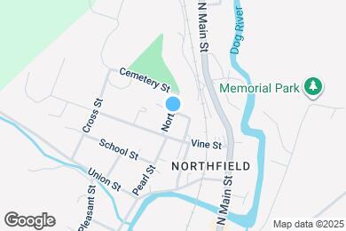 Map image of the property - 50 North St