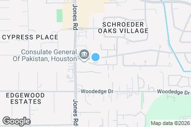 Map image of the property - Pebble Creek