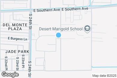 Map image of the property - 6219 S 25th Pl