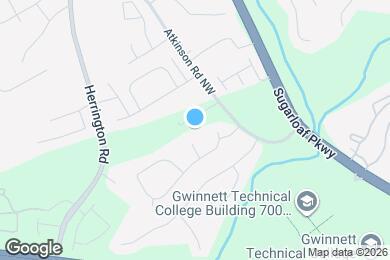 Map image of the property - 1545 Maple Pointe Ct