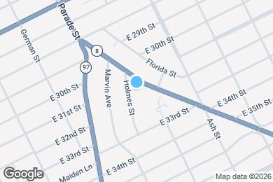 Map image of the property - 3108 Pine Ave