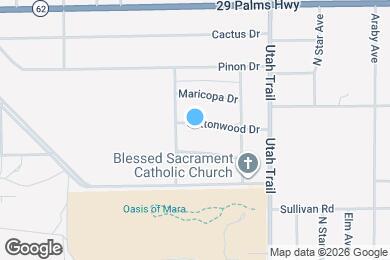 Map image of the property - 74355 Cottonwood Dr