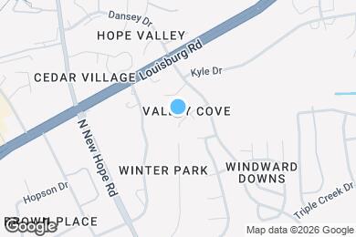 Map image of the property - 4417 Woodlawn Dr