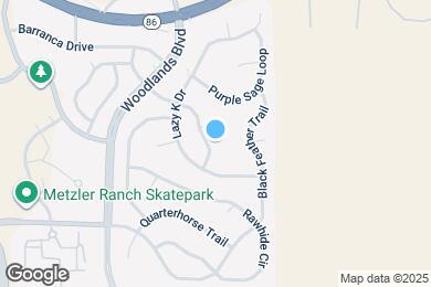 Map image of the property - 4046 Stampede Dr