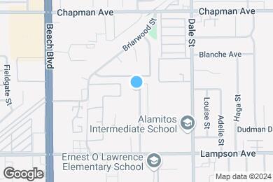 Map image of the property - Arrowhead Apartments